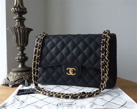 chanel 2.55 jumbo caviar leather|2.55 Handbags .